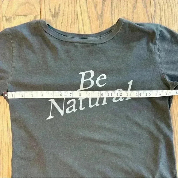Billabong Women’s Be Natural Dark Weathered Gray Tee Size Small - Picture 6 of 9